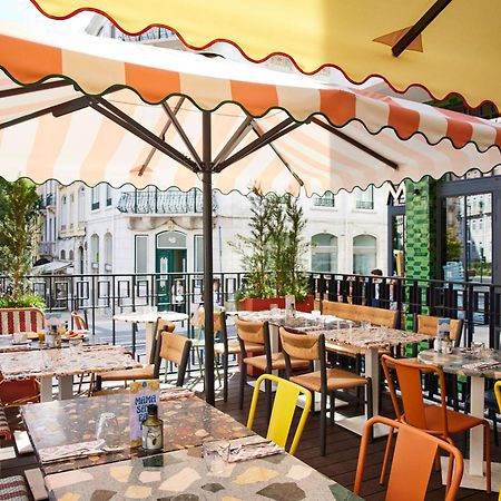 Mama Shelter Lisboa Hotel Eksteriør billede