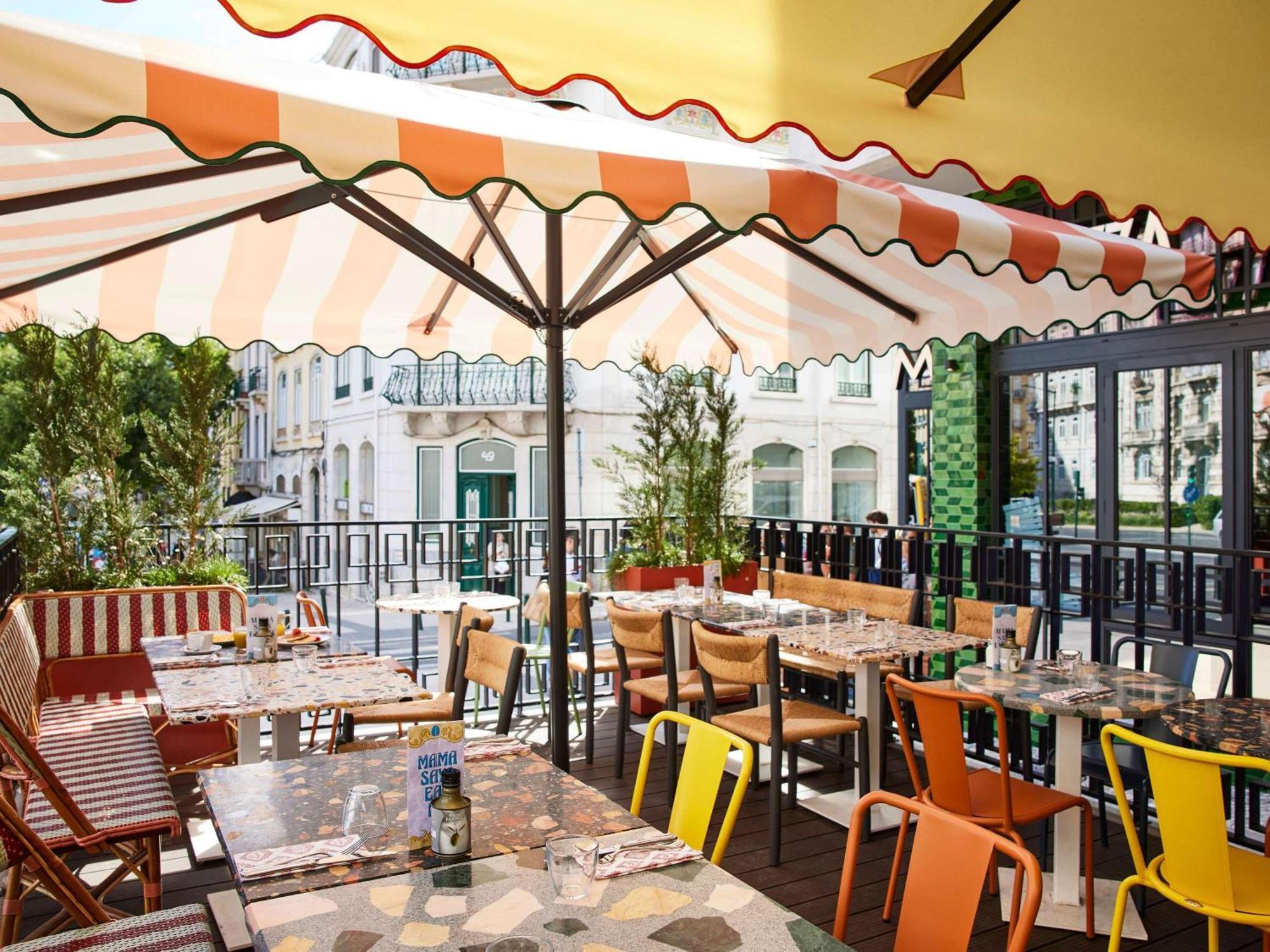 Mama Shelter Lisboa Hotel Eksteriør billede
