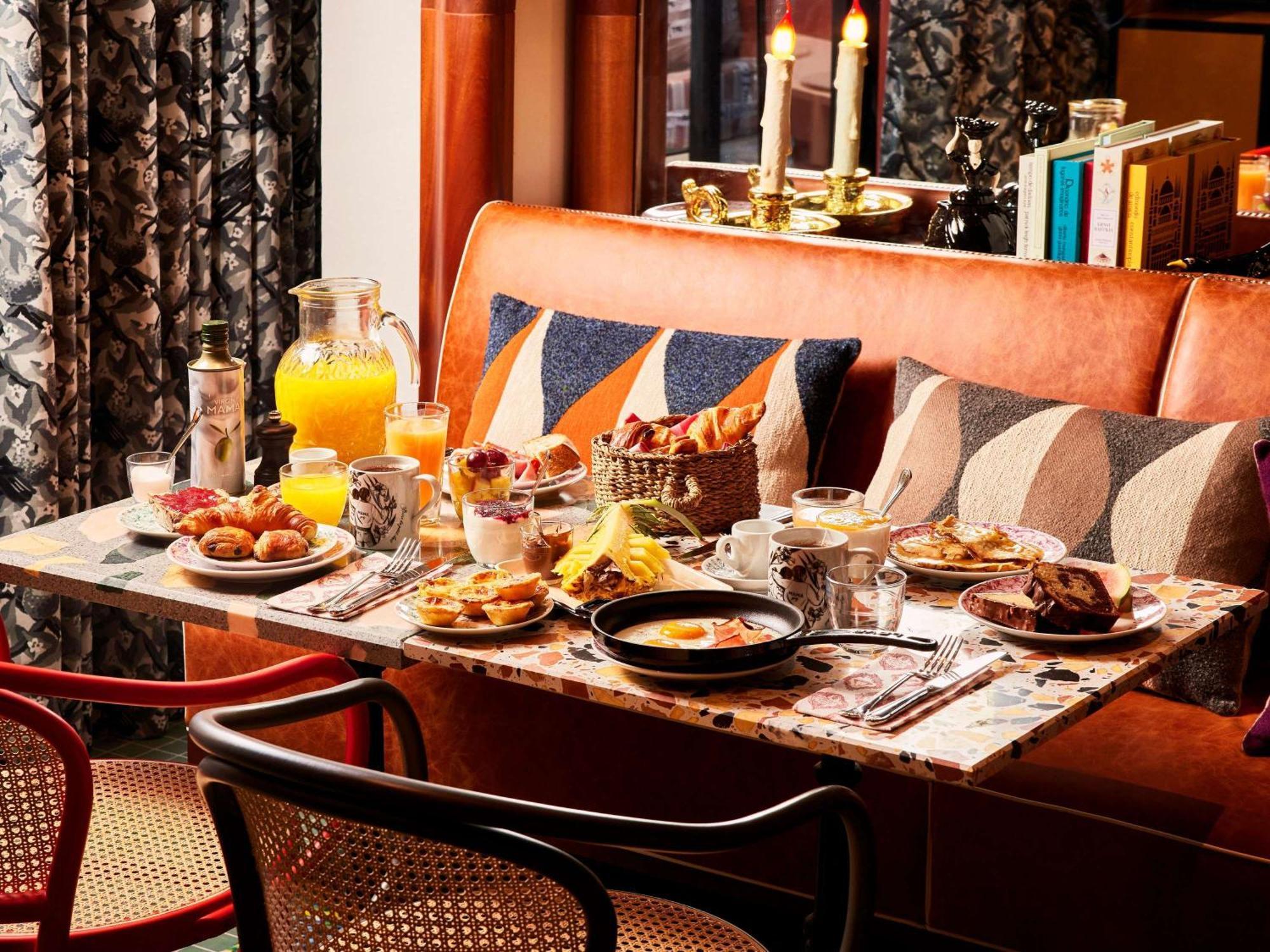 Mama Shelter Lisboa Hotel Eksteriør billede