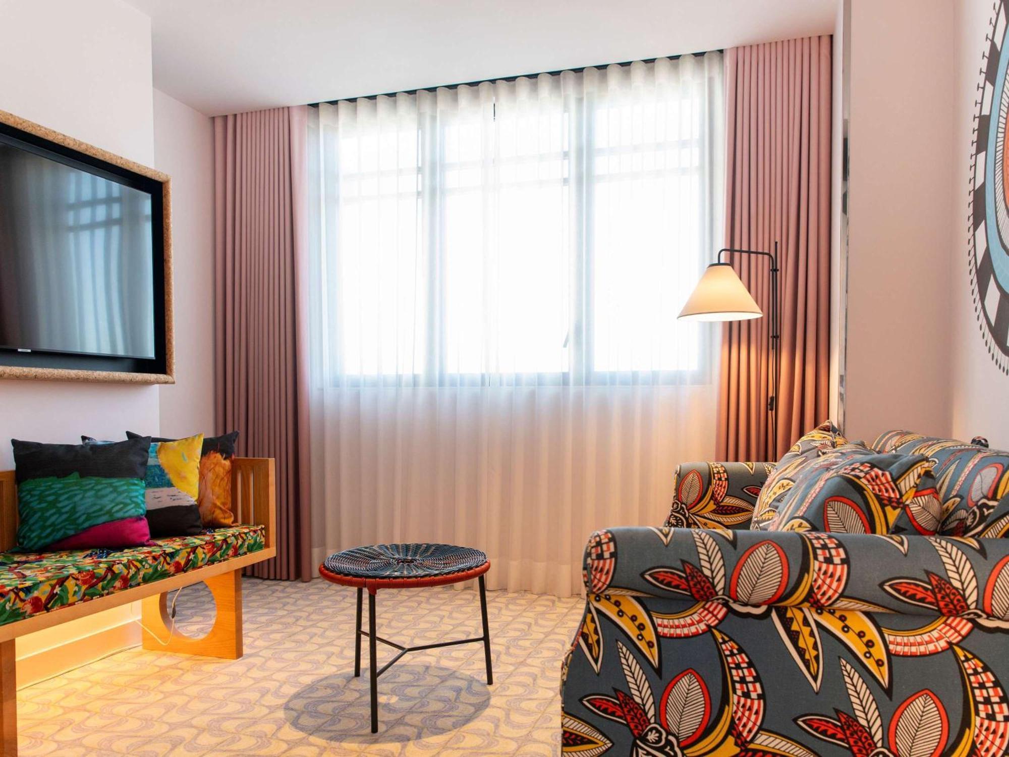 Mama Shelter Lisboa Hotel Eksteriør billede