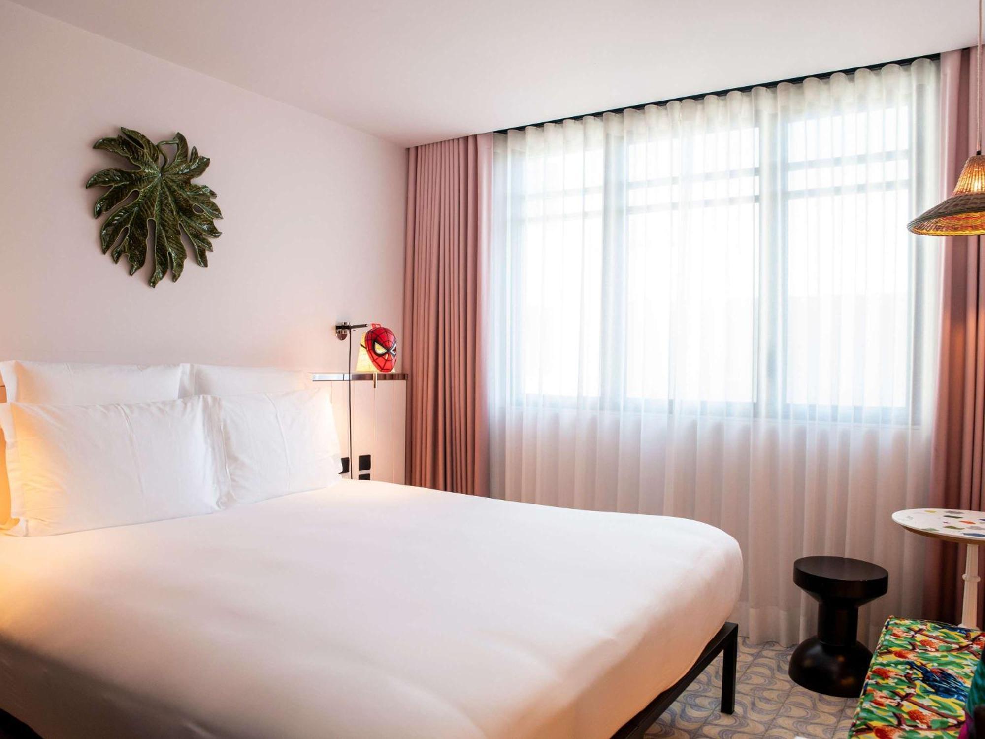 Mama Shelter Lisboa Hotel Eksteriør billede
