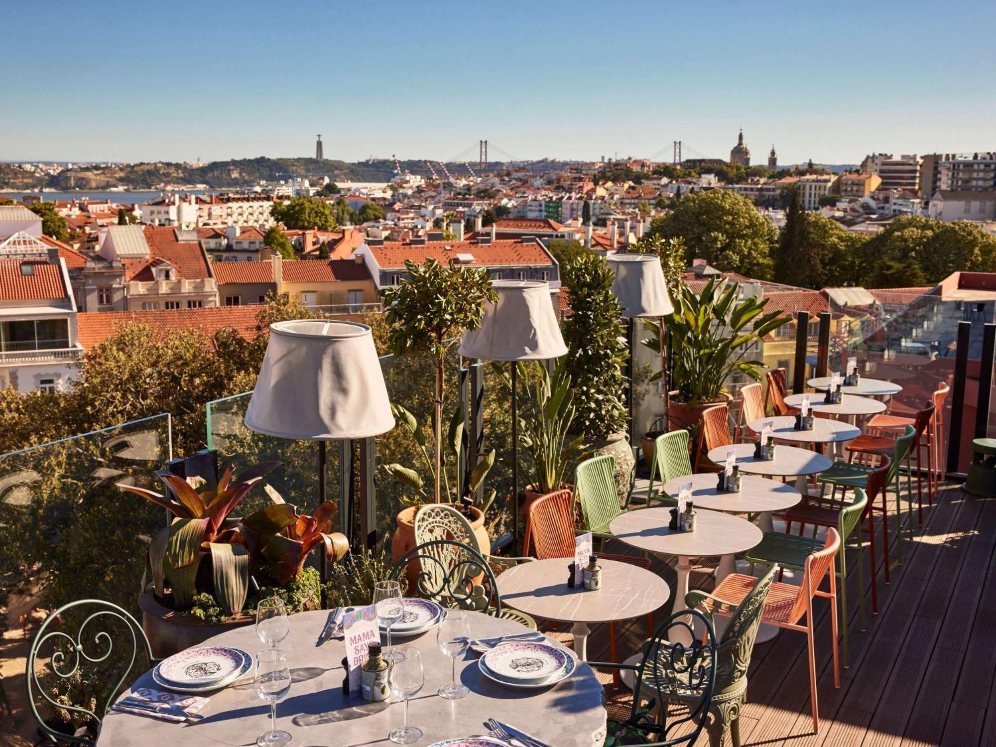 Mama Shelter Lisboa Hotel Eksteriør billede