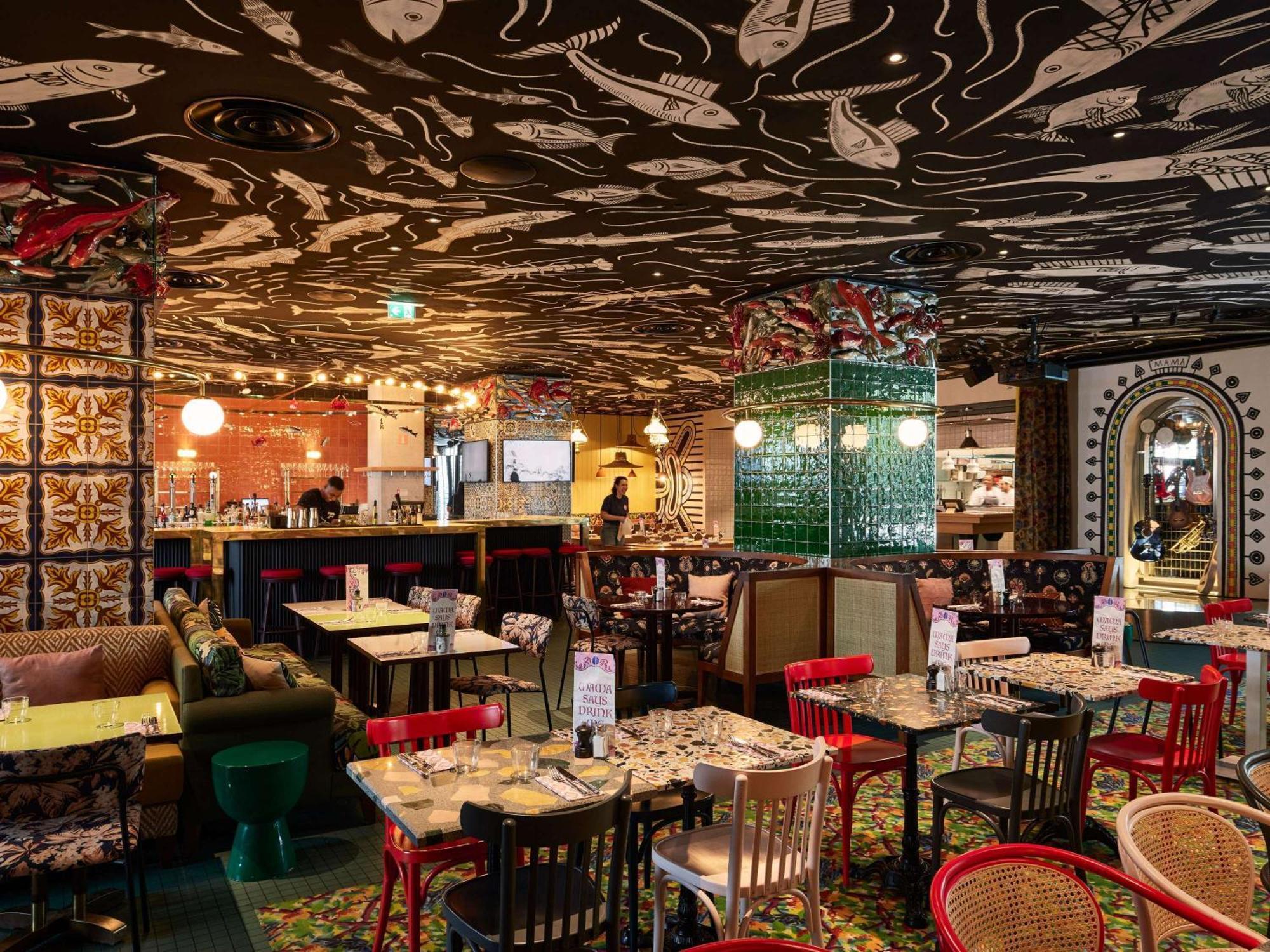 Mama Shelter Lisboa Hotel Eksteriør billede