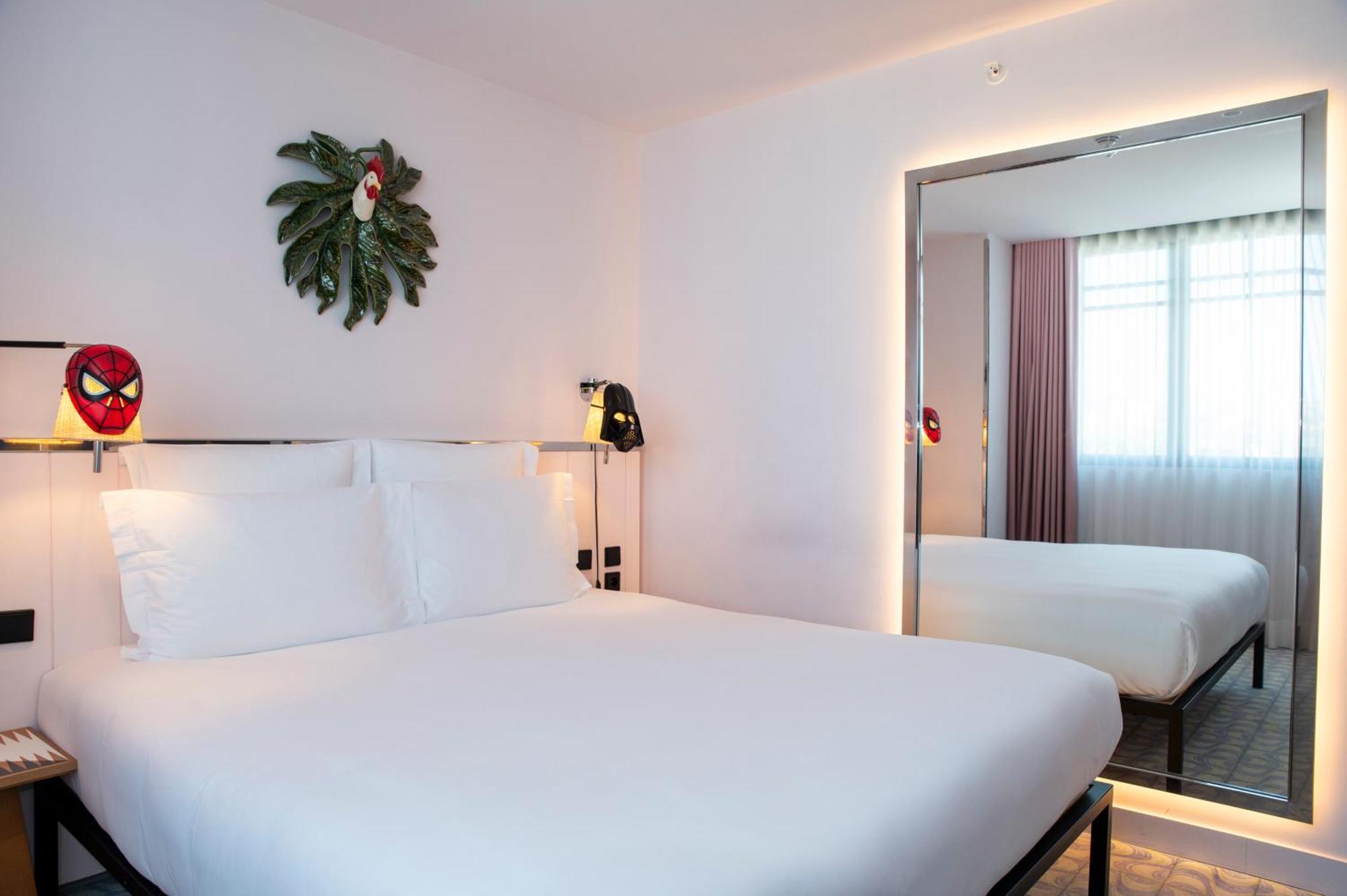 Mama Shelter Lisboa Hotel Eksteriør billede