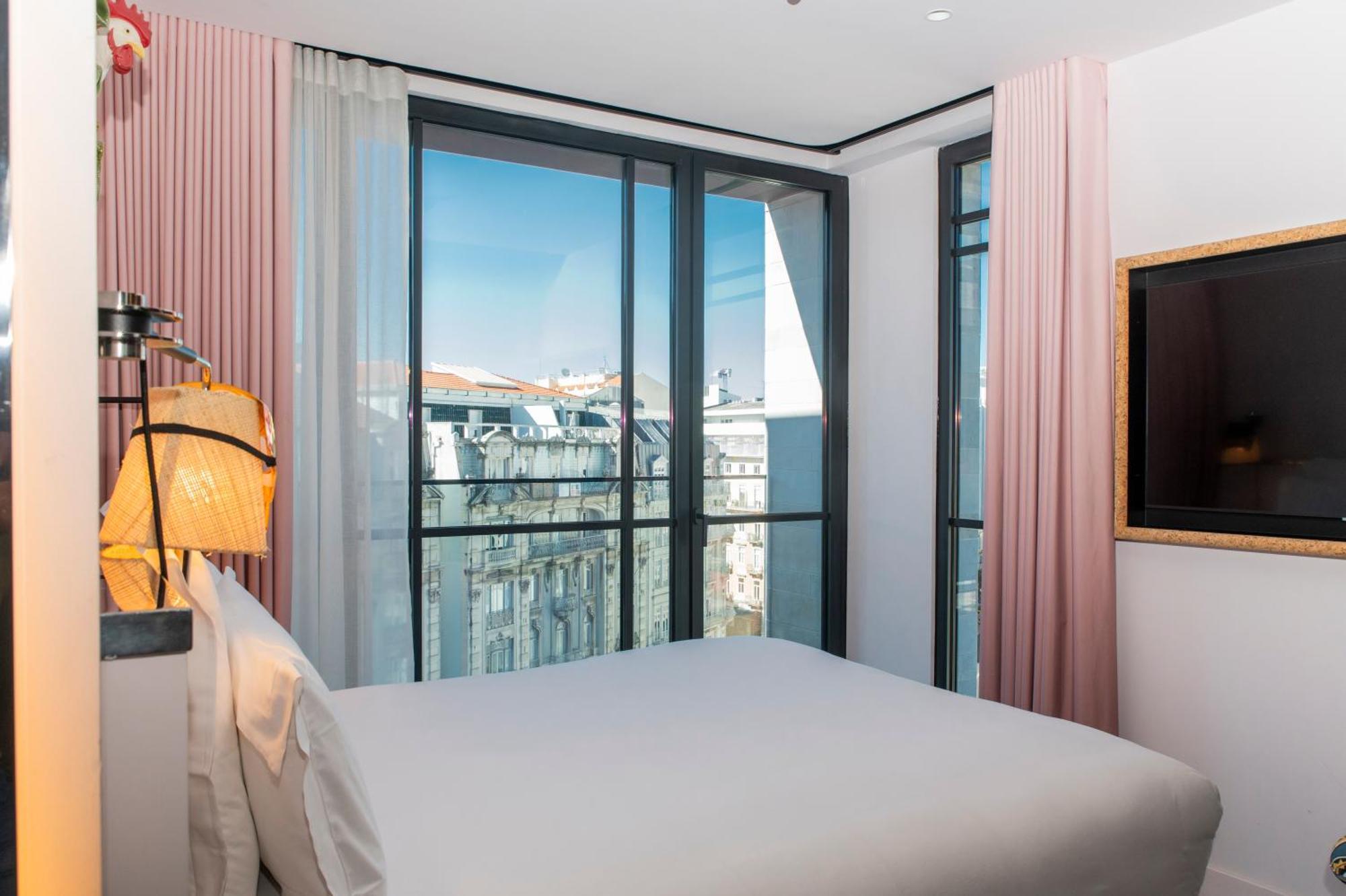 Mama Shelter Lisboa Hotel Eksteriør billede