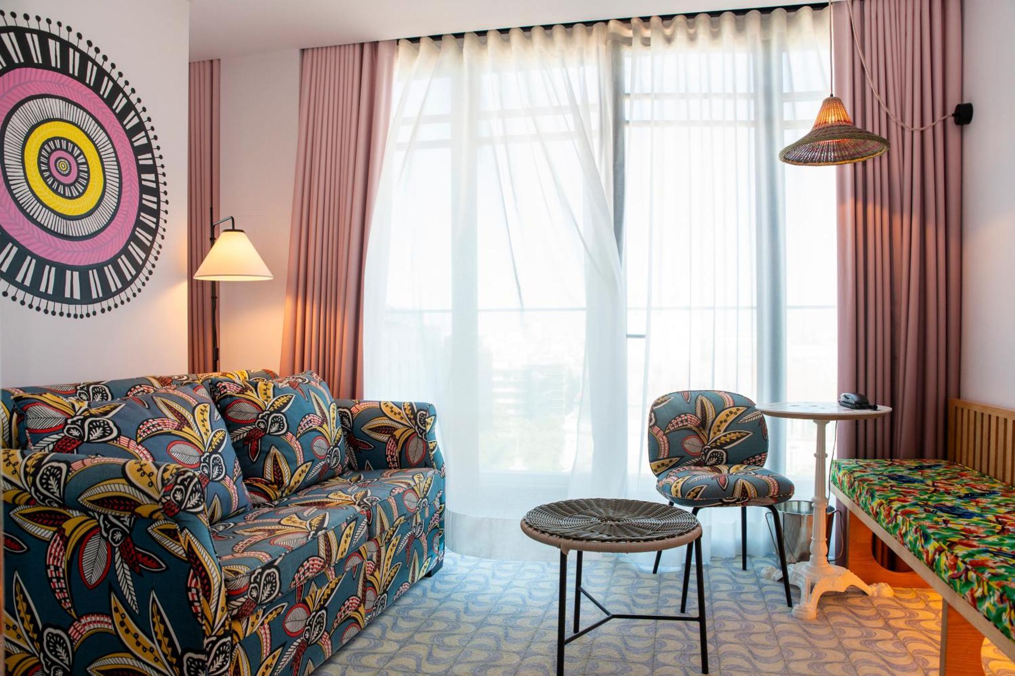 Mama Shelter Lisboa Hotel Eksteriør billede