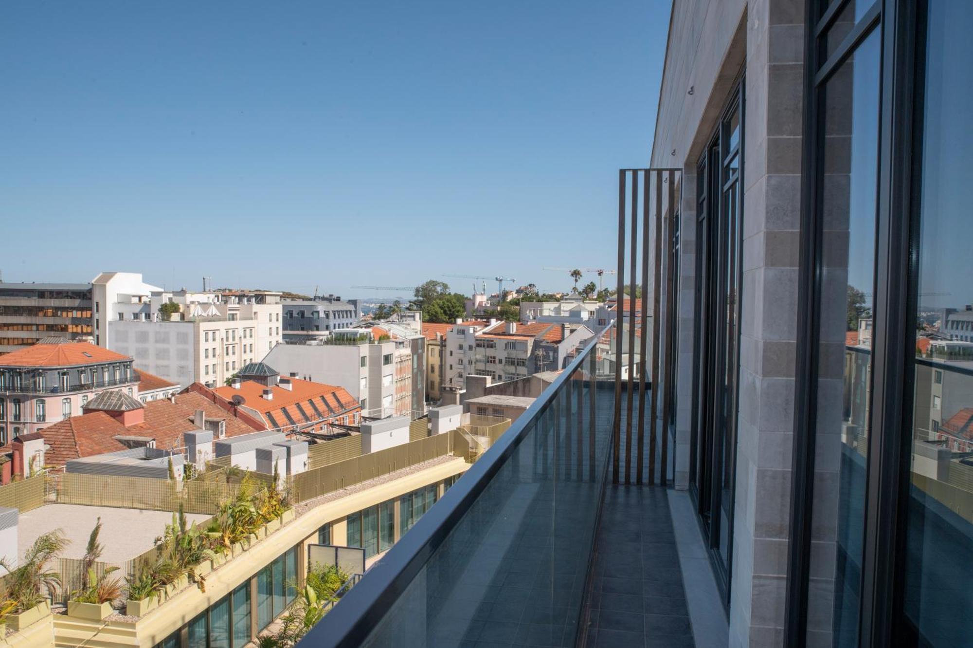 Mama Shelter Lisboa Hotel Eksteriør billede