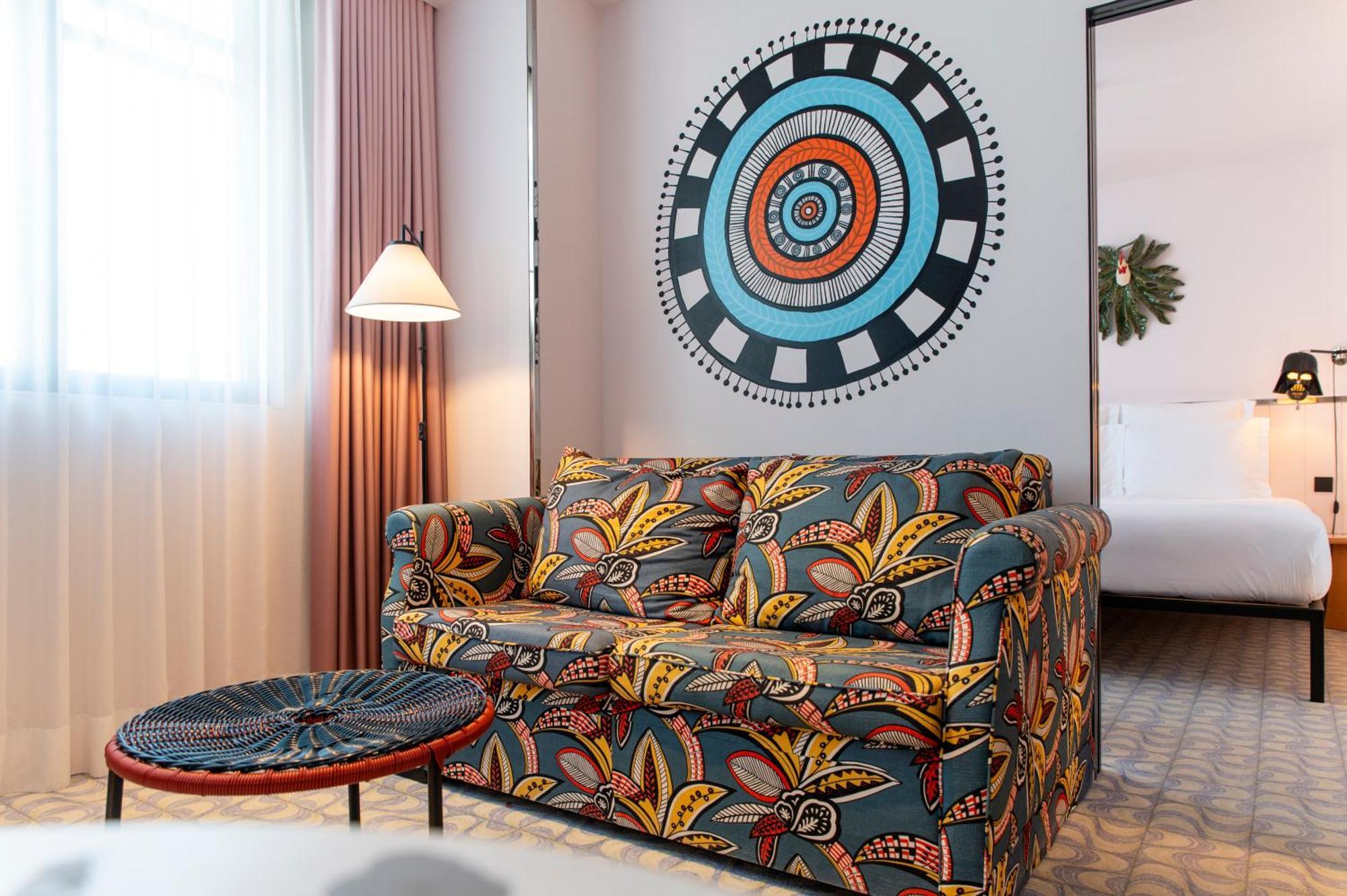 Mama Shelter Lisboa Hotel Eksteriør billede