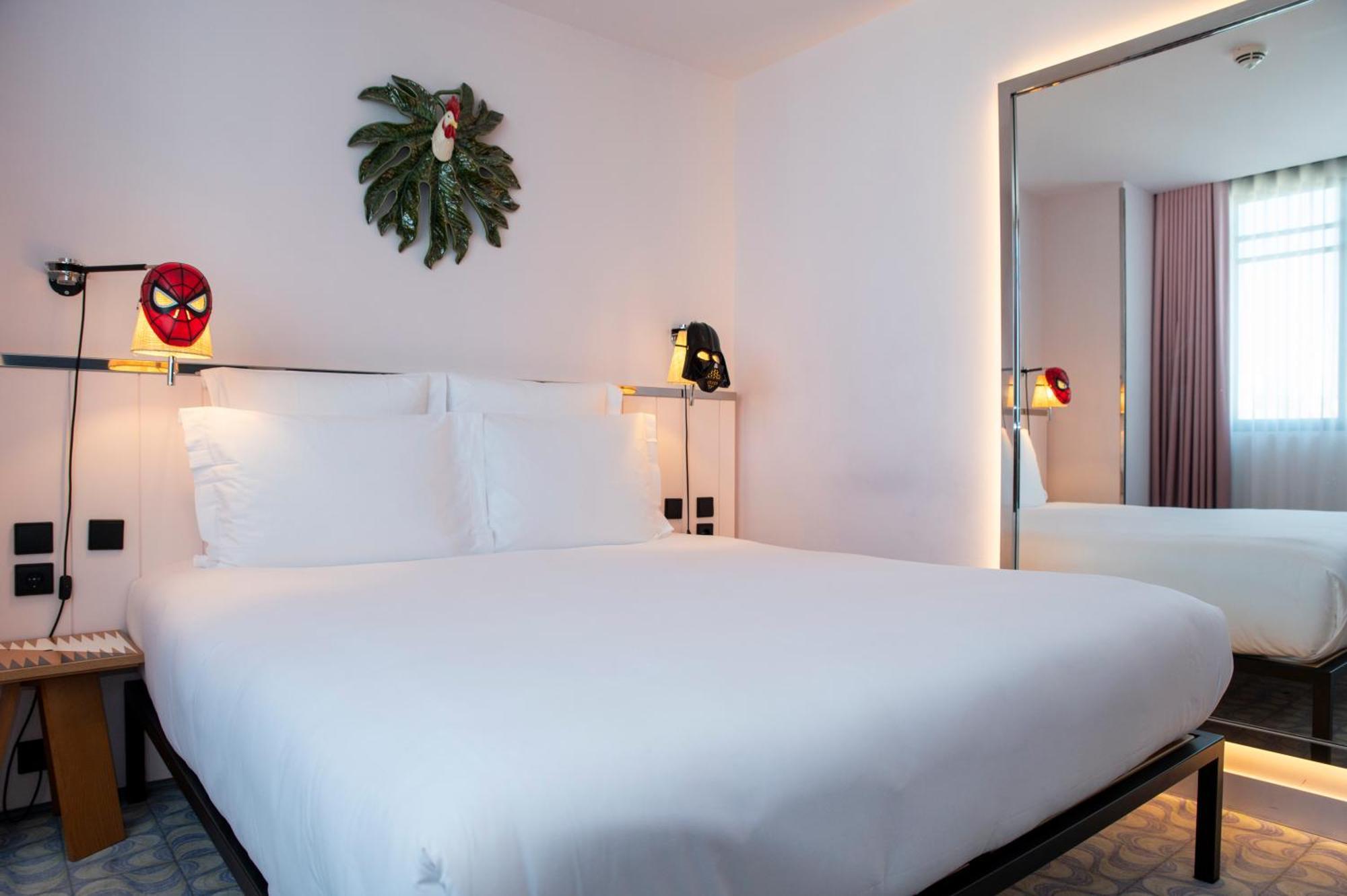 Mama Shelter Lisboa Hotel Eksteriør billede