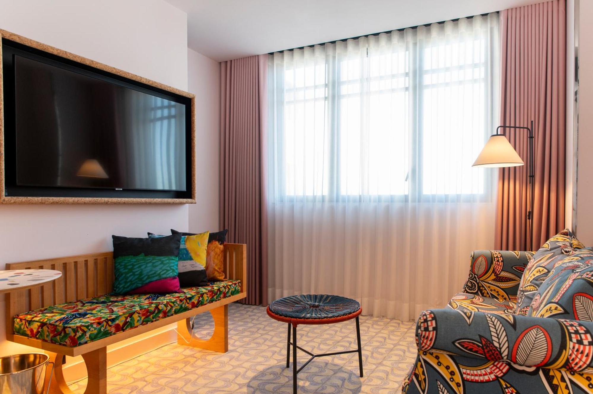 Mama Shelter Lisboa Hotel Eksteriør billede