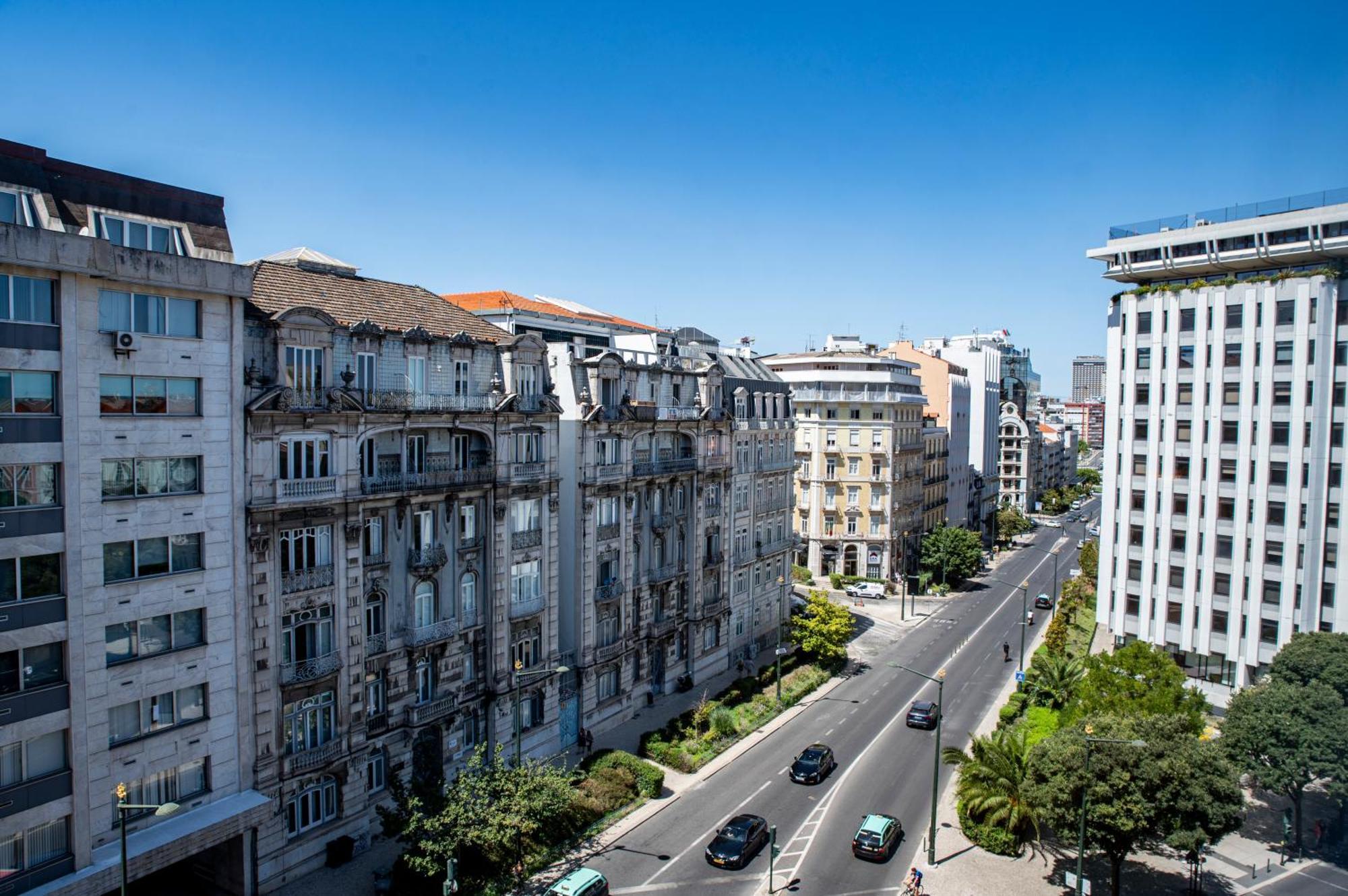 Mama Shelter Lisboa Hotel Eksteriør billede