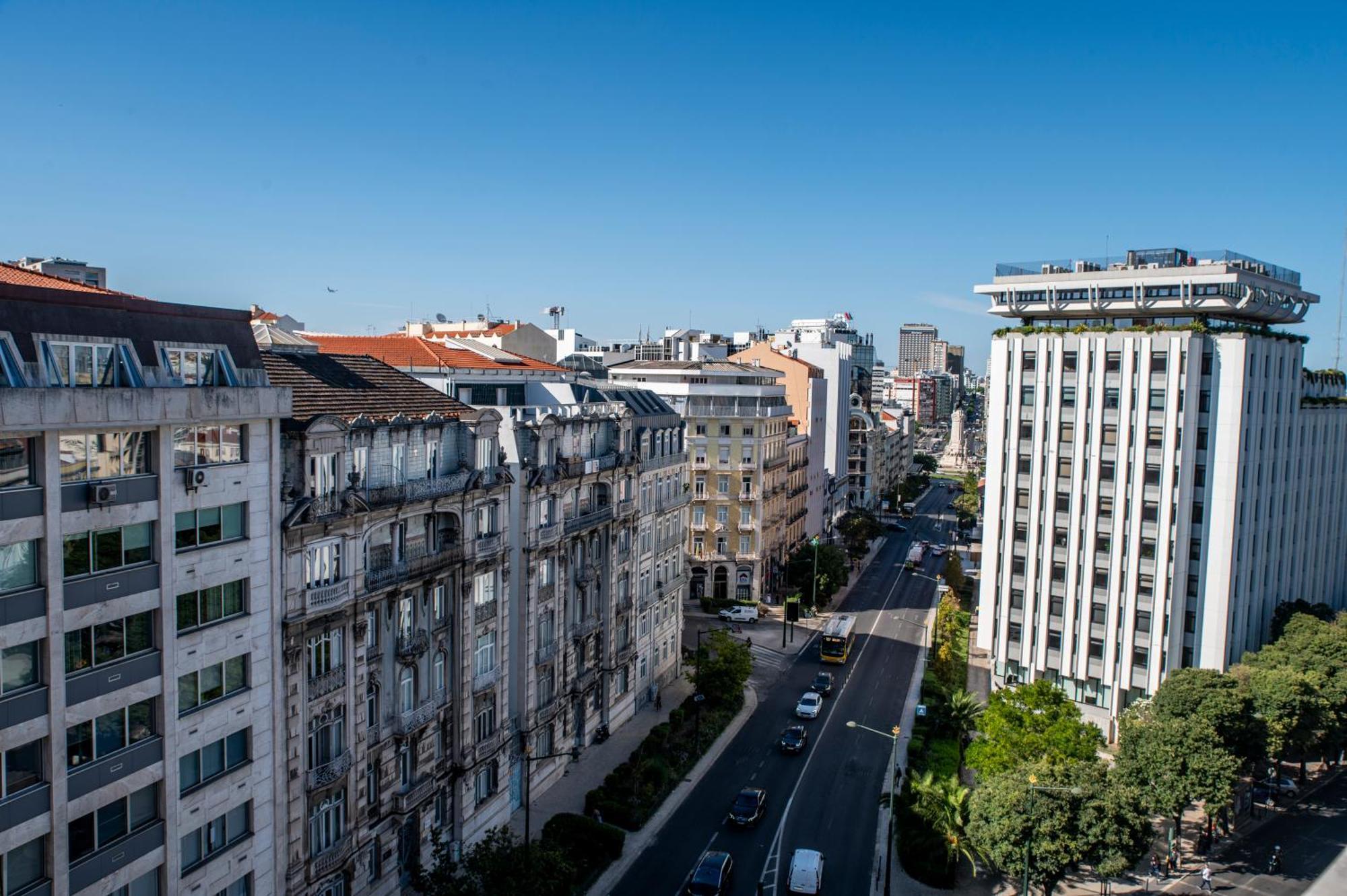 Mama Shelter Lisboa Hotel Eksteriør billede