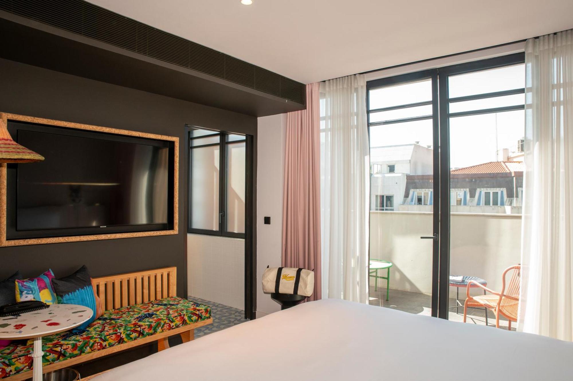Mama Shelter Lisboa Hotel Eksteriør billede